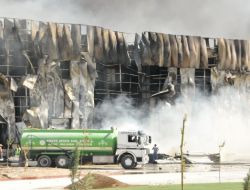 Pankobirlik’e Ait Entegre Tesisi Kaynak Yapılırken Yandı (3)