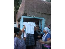 Şehit Sevgi Gülperi, Dualarla Son Yolculuğuna Uğurlandı