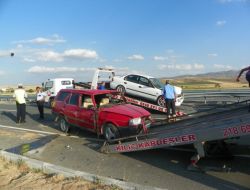 Kırıkkale’de Trafik Kazası: 10 Yaralı