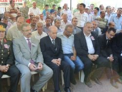 Bahçeli Osmaniye'de Şehit Ailelerini Ziyaret Etti