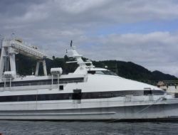 Mudanya- Kabataş Arasında Çalışacak İlk Deniz Otobüsü Norveç'ten Satın Alındı