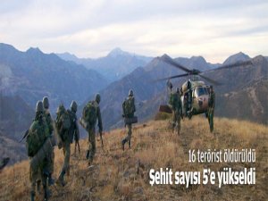 Şemdinli'de çatışma