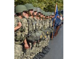 Zafer Bayramı Provasında Komandolar Yoğun İlgi Gördü