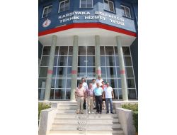 Ak Partili Başkandan Durak'a Övgü