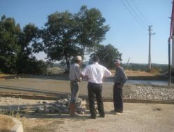 Şaphane Belediyesi, Işıktepe Mahallesi'ne Basketbol Sahası Yaptı