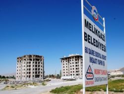 Melikgazi, Anbar Bölgesine Sosyal Konut Yaptırıyor