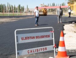 Sanayi Ve Zahire Pazarında Asfalt Sevinci