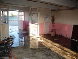 Okul Kundakladıkları İddia Edilen 5 Kişi Gözaltına Alındı