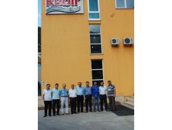 Bakan Yardımcısı Balta, Kebir Süt Fabrikası'nı Ziyaret Etti