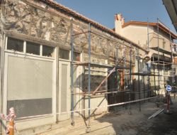 Tarihî Arasta Çarşısı'nda 2. Etap Yenileme Projesi Sürüyor