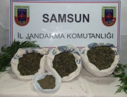 Samsun’da Uyuşturucu Operasyonu