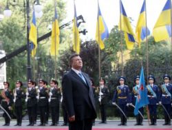 Ukrayna’da Devlet Bayrak Günü Kutlandı