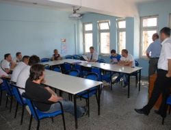 İnternet Kafe Sahipleri Belgelerini Aldı