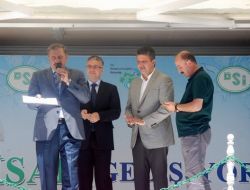 Bakan Eroğlu, 3 Tesisin Temelini Attı!