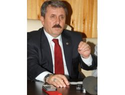 Destici: Meclis'teki Partiler Enerjilerini Pkk İle Mücadeleye Harcamalı