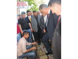 Ağrı Valisi Tekinarslan, Sanayi Sitesi'nin Elektrik Sorunu İle İlgilenecek