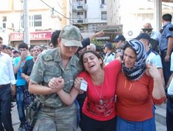 İskenderunlu Şehidin Eşinin Feryatları Yürekleri Dağladı