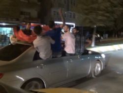 Muş’ta Asker Uğurlama Konvoyu