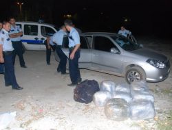 Şüpheli Araçtan 85 Kilo Esrar Çıktı!