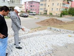 Başkan Korkut, Beğenmediği Park Proje Uygulamasını Değiştirdi