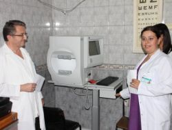 Ereğli Devlet Hastanesi Göz Polikliniği'ne Yeni Cihazlar Alındı