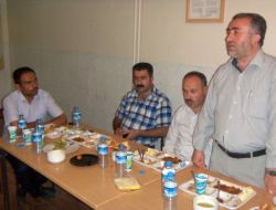 Sason İmam Hatip Lisesi’nde Tanıtım Yemeği