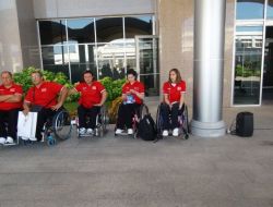 Engelli Sporcular Olimpiyat Yolculuğuna Çıktı