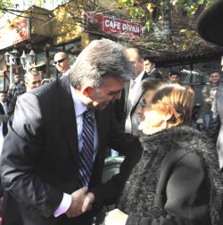 Gül, Arınç, Davutoğlu  Birlikteydi!.