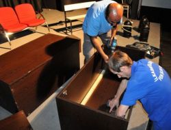 Gazi Sahnesi Bakıma Alındı!