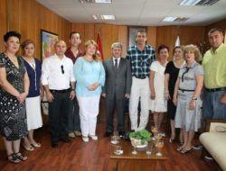 Romen Heyet Gülsar'ı Ziyaret Etti