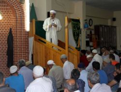 Diyarbakırlılar Hutbede Kardeş Kavgasının Bitmesi İçin Dua Etti