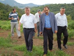 Bakan Yardımcısı Balta, Beşikdüzü’nde İncelemelerde Bulundu