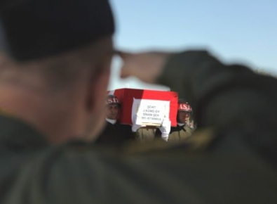 Şehidimizi Sonsuzluğa Uğurladık!