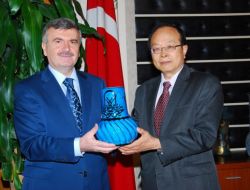 TAYVAN'DAN KONYA'YA DAVET