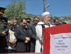 Çorumlu Şehit, Binlerce Vatandaşın Katılımıyla Son Yolculuğuna Uğurlandı