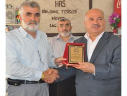 Tayini Çıkan Midyat Müftüsü İçin Veda Yemeği Düzenlendi