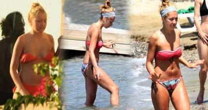 Hadise sonunda Cicişler'i kızdırdı..