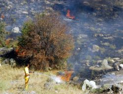 Kütahya'da Yangın