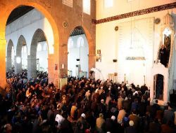 Cihan Tv Network'ün Diyarbakır Ulu Cami'den Yaptığı Yayını 60 Kanal Canlı Olarak Yayınladı