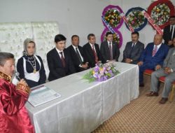 Bozdağ, Yozgat’ta Nikah Şahitliği Yaptı