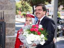 Burdur Valisi Nurettin Yılmaz Göreve Başladı