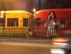 Fatih’te Tramvay Kazası