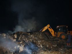 Çorum'da Köy Yangını: 3 Ev Ve 4 Ahır Yandı, Hayvanlar Telef Oldu