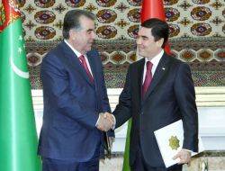 Berdimuhamedov’dan Türk Şirketine Teşekkür