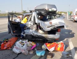 Edirne’de Trafik Kazası: 1 Ölü, 2 Yaralı