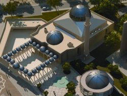 Ahmet Yesevi Camii’nin Temeli Pazartesi Günü Atılacak