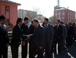 Patnos Protokolü Bayramlaşmak İçin Biraraya Geldi