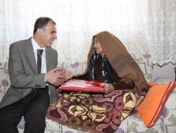 Ramazan Ve Bayram Da 'Evde Sağlık Hizmeti' Verildi