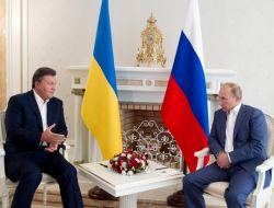 Yanukoviç Ve Putin Soçi’de Bir Araya Geldi