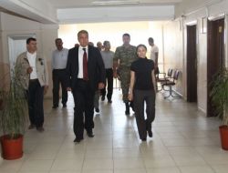 Ağrı Valisi Tekinarslan İlçeleri Ziyaret Etti